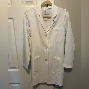White Lab Coat